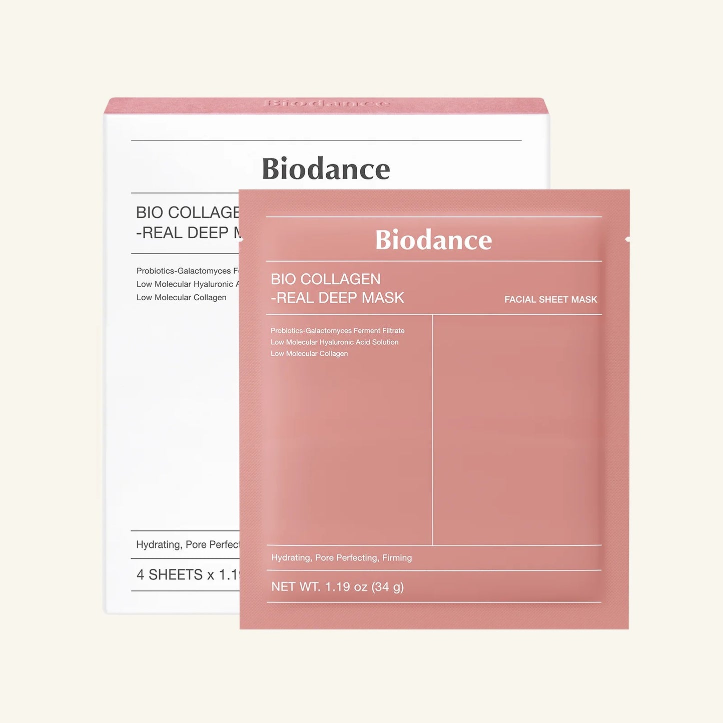Biodance Collagen Deep Mask (5 Sheets)